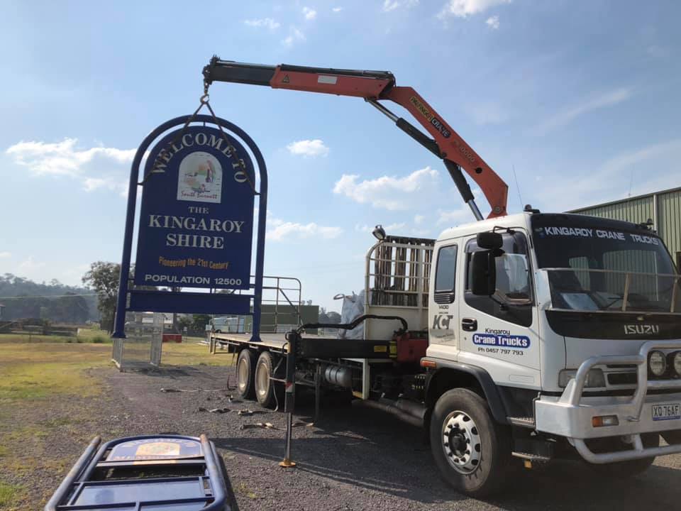 Crane Hire in Kingaroy Kingaroy Crane Trucks & Equipment Hire