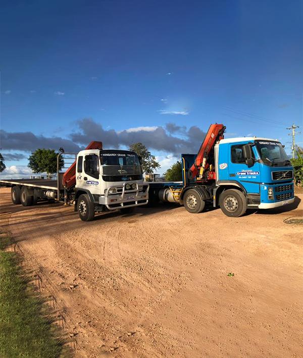 Heavy Transport In Kingaroy Kingaroy Crane Trucks & Equipment Hire