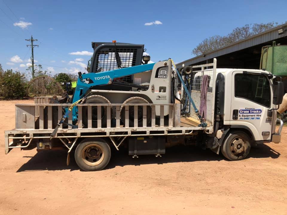 Kingaroy Crane Trucks & Equipment Hire Crane Truck Hire in Kingaroy