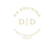 DG Advising logo
