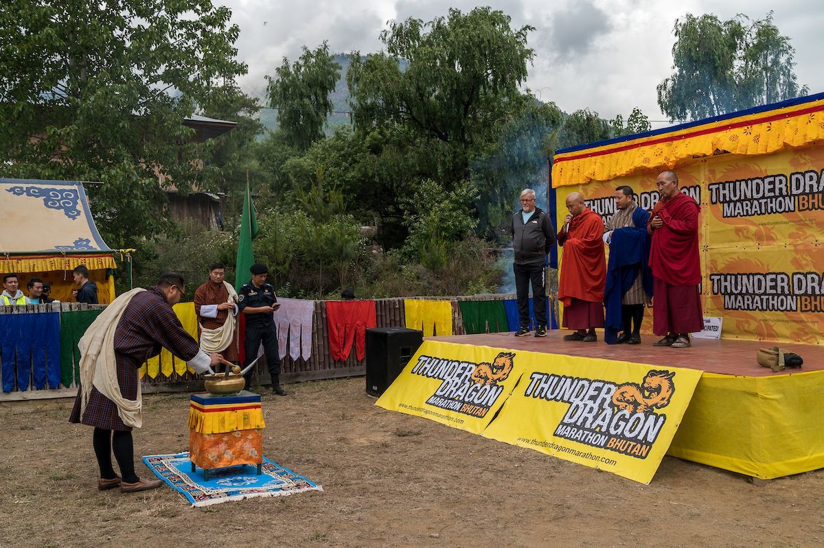 bhutan marathon tours