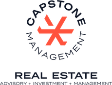Capstone Property Management Logo - header, go to homepage