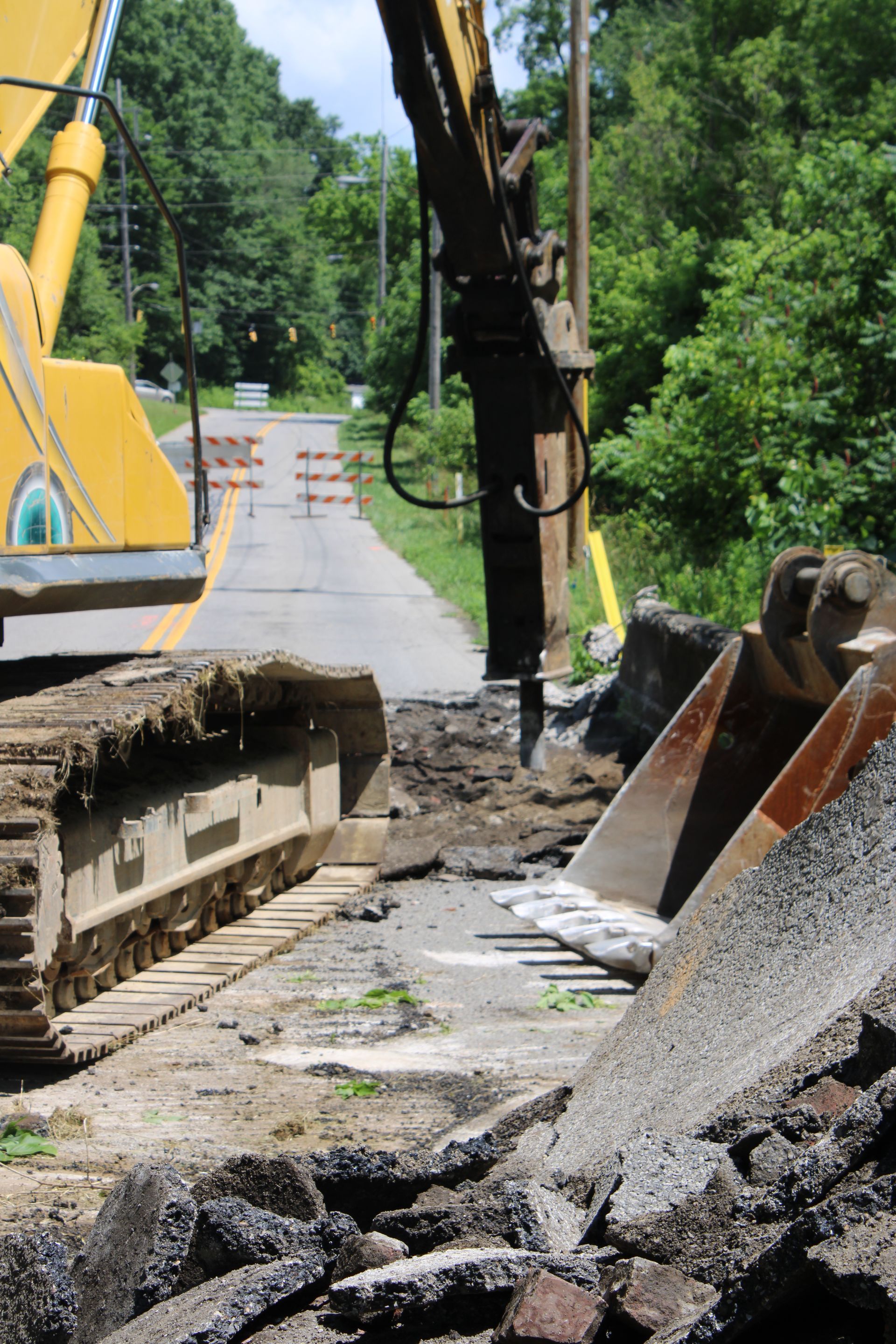 Witness Demolition Artistry | Cleveland, OH | B&B Wrecking