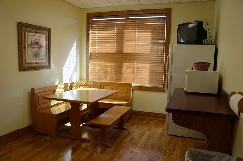 1 of 2 Private Family Lounges