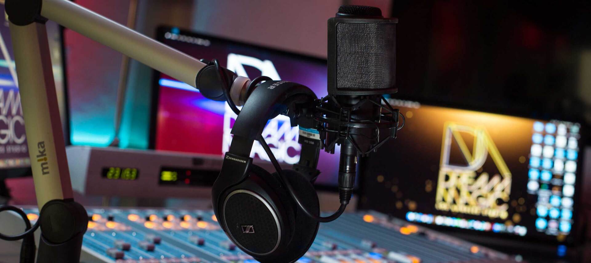 Headset And Mic — Canoga Park, CA — Dream Magic Studios