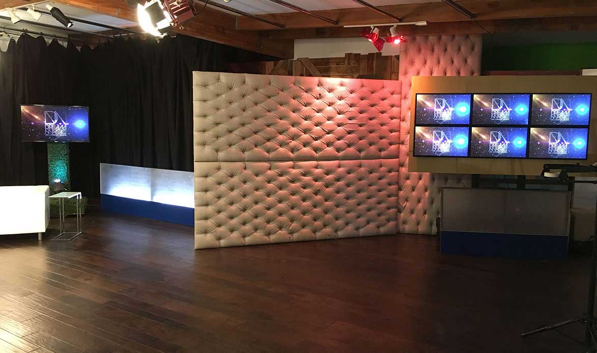 Production Stage — Canoga Park, CA — Dream Magic Studios