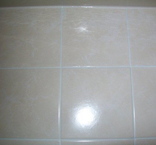 Tile and Grout Cleaning, Grout Re-Coloring