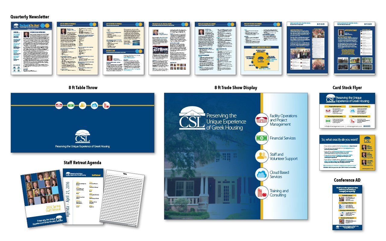 Branding for CSL Management