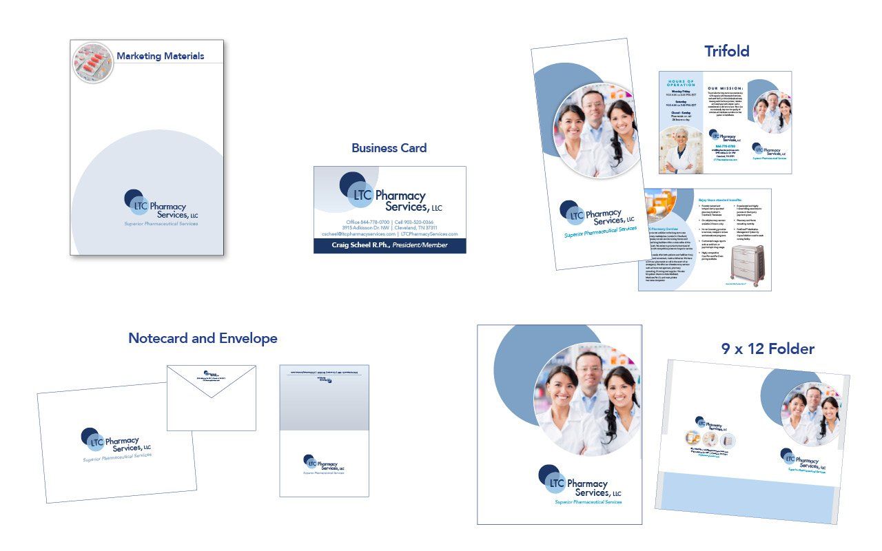 Branding Kit for Pharmacy