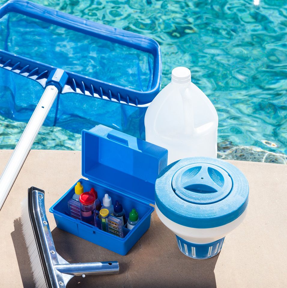 Swimming Pool Company — Pool Cleaning Equipment in Monterey, CA