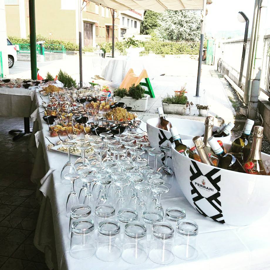 Ristorante che organizza eventi