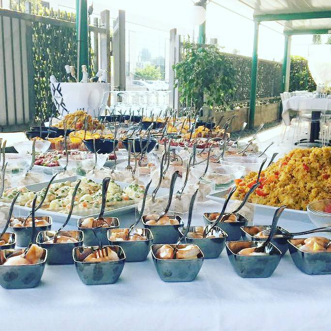 Servizio di catering per eventi