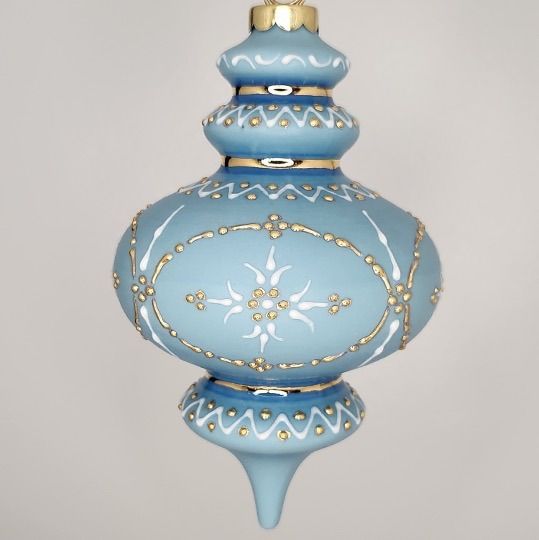 Longwood Garden Porcelain Christmas Ornaments