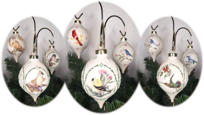 Anne St. Clair Christmas Ornament Audubon Collection