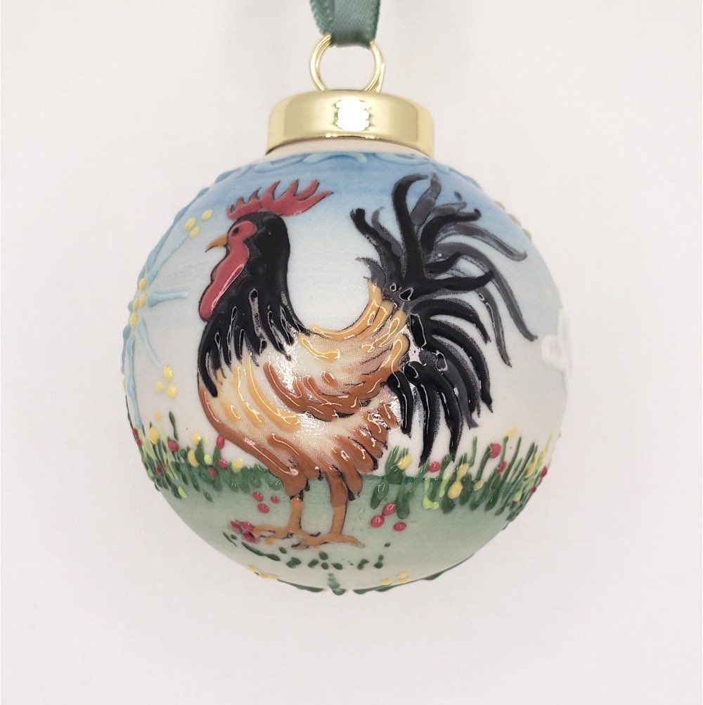 Shop the Barnyard Buddies Christmas Ornament Collection
