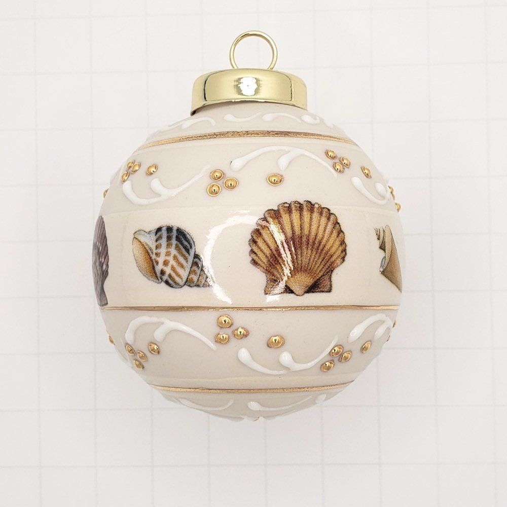 Sea Shells Christmas ornament