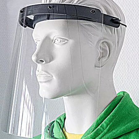 visière pom-pet de profil