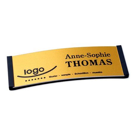 badge jaune thomas