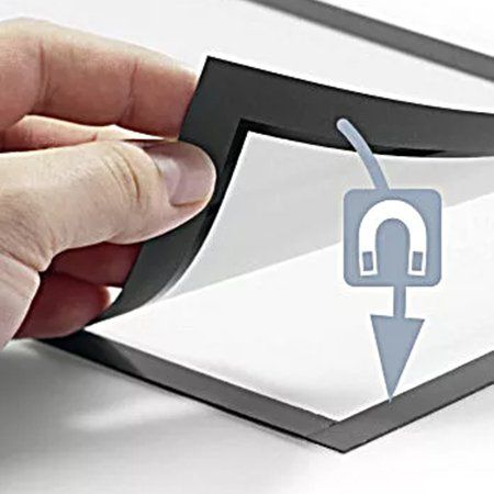 cadre covid magnétique