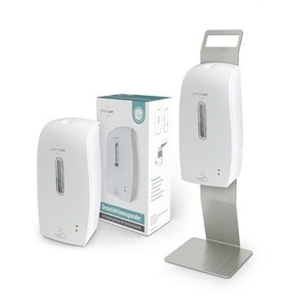 distributeur de désinfectant complet