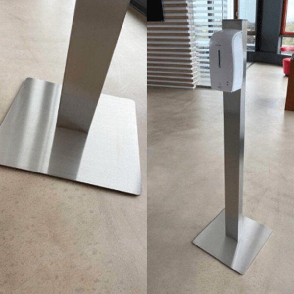 colonne distributeur pied