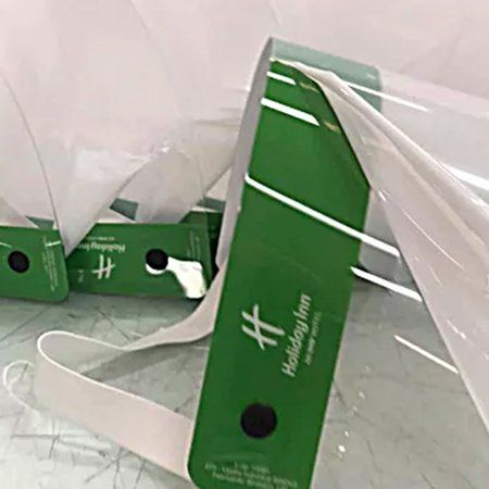 visière personnalisée verte