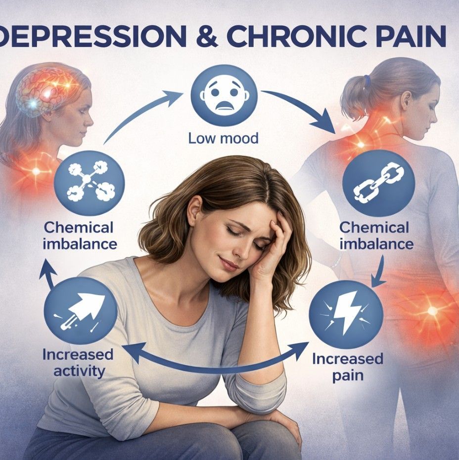 Depresion, Chronic Pain
