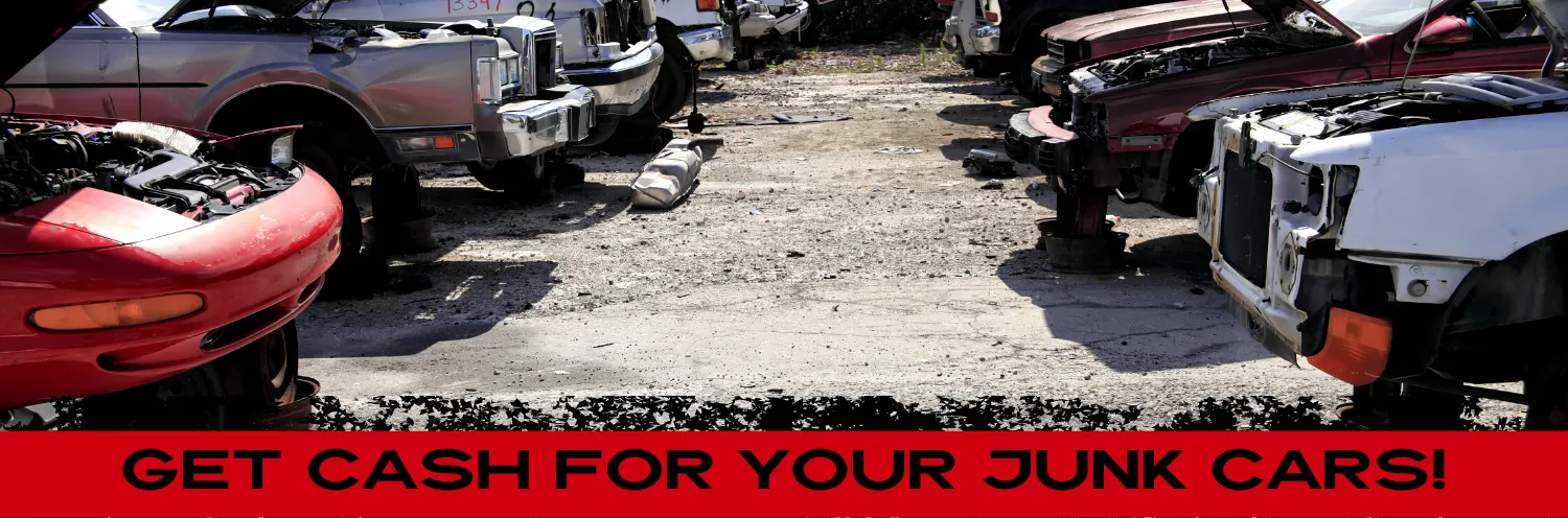 Junk cars for cash!