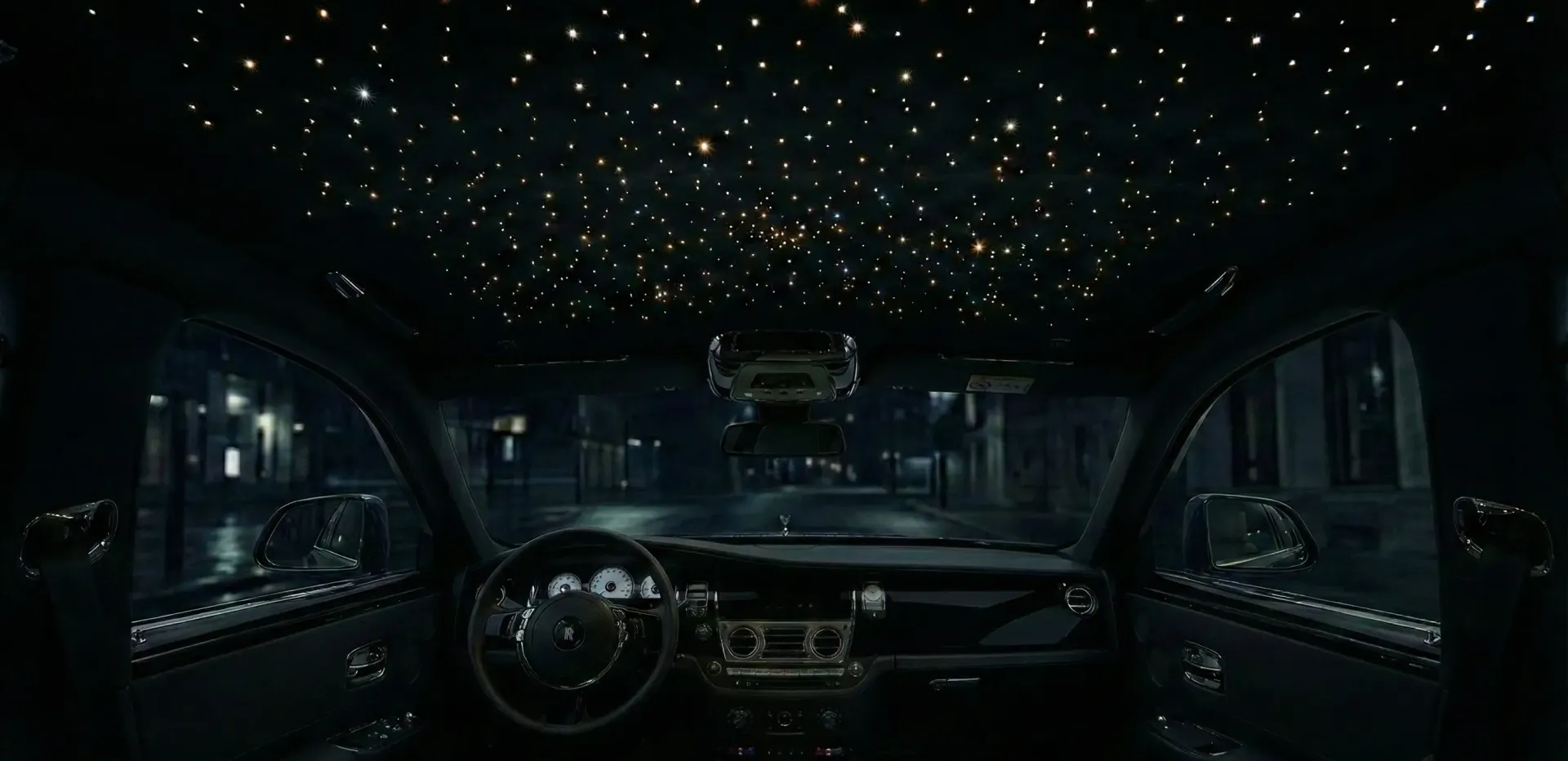 Car dashboard with radio and climate controls; silver and black.