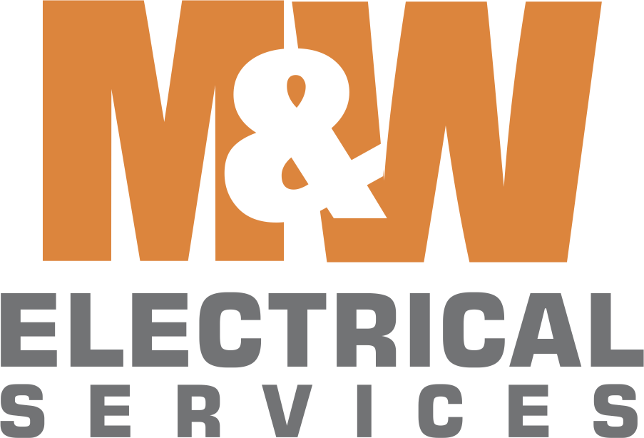 m&w electrical services logo