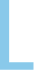 Light blue and white vertical shape resembling a cropped bar or corner