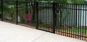 Operator Gate — Meridian, Mississippi — United Fence Co.