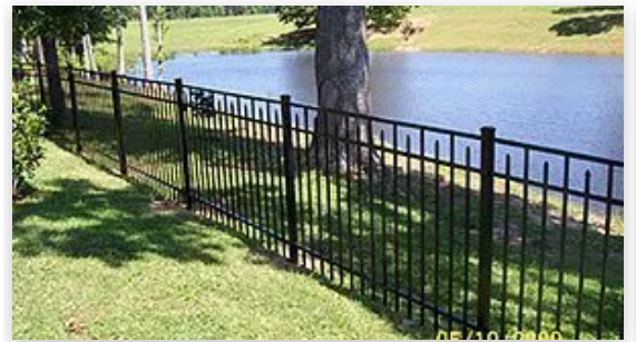 Church Gate — Meridian, Mississippi — United Fence Co.