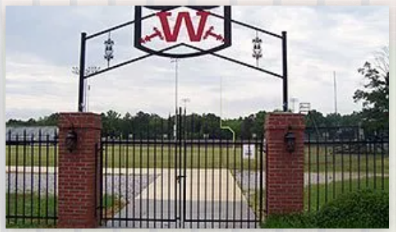 Church Gate — Meridian, Mississippi — United Fence Co.