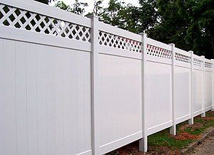 White Wooden Fence — Meridian, Mississippi — United Fence Co.