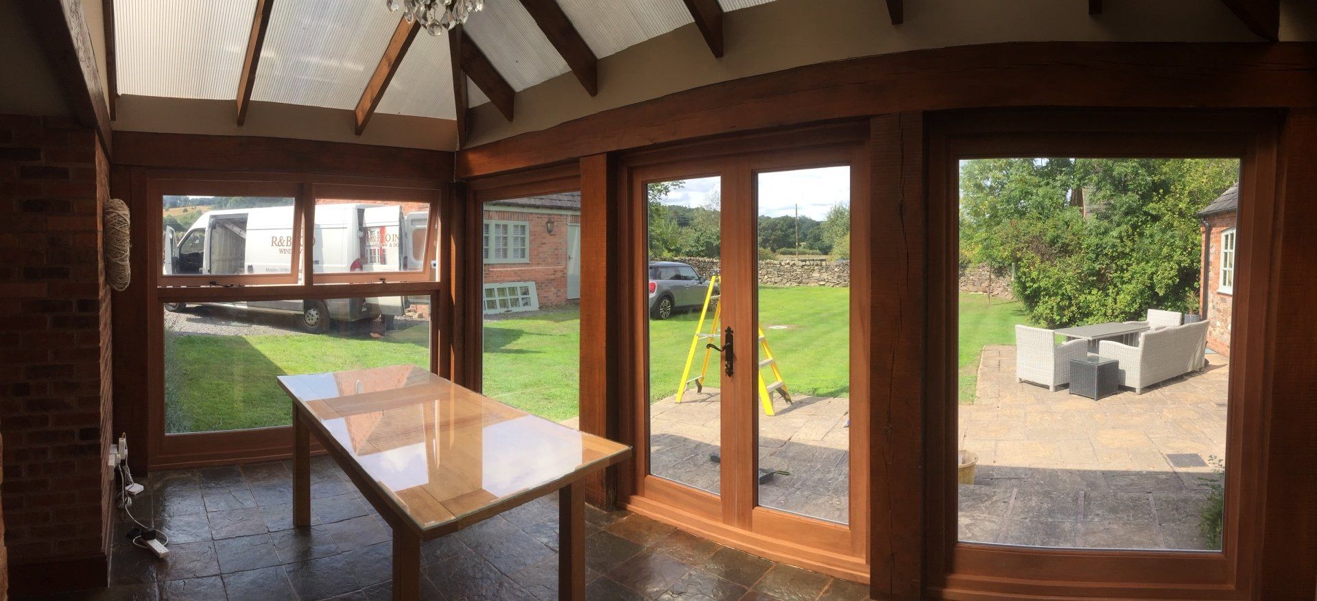Bespoke doors and windows