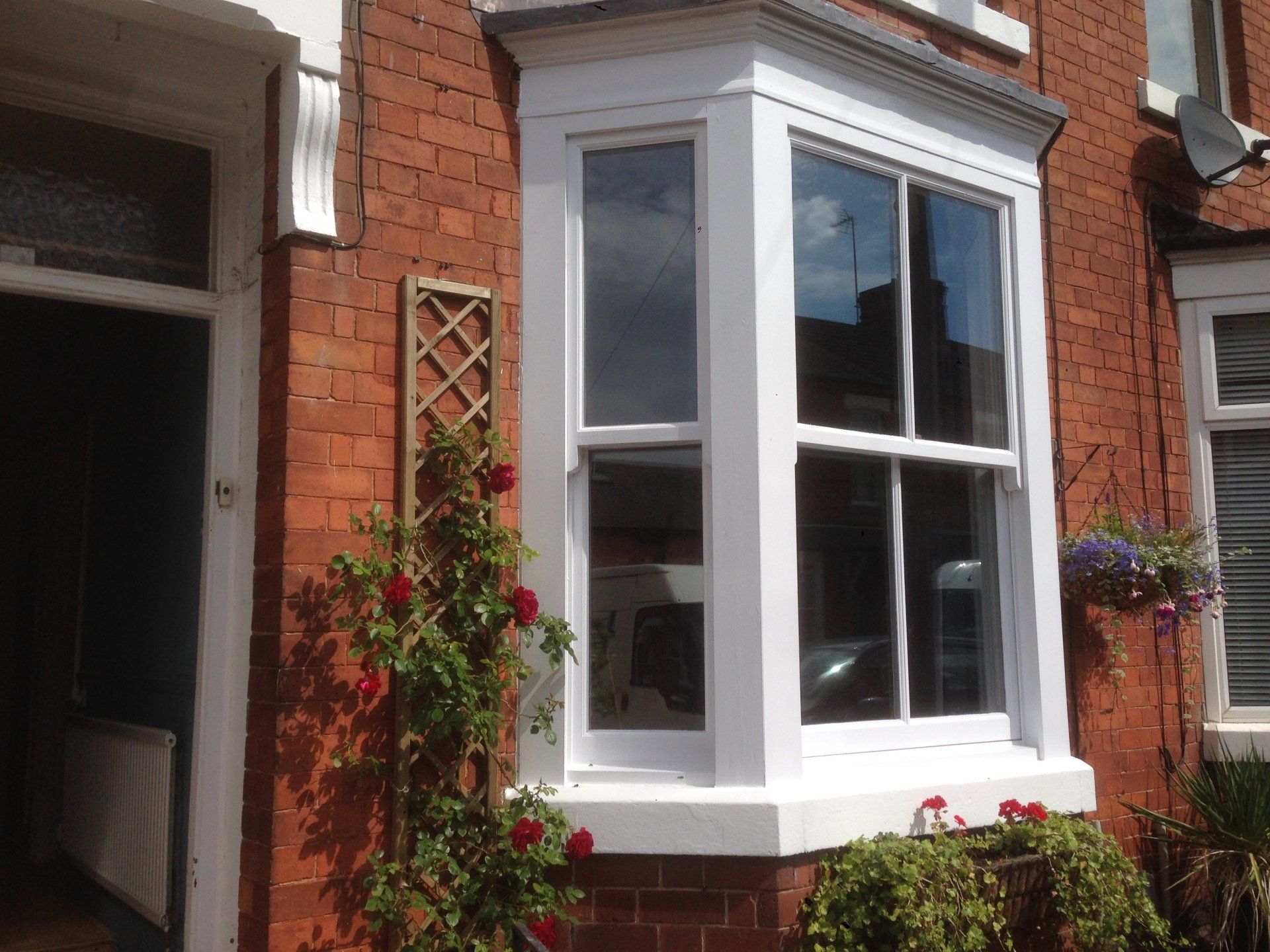 Sash window