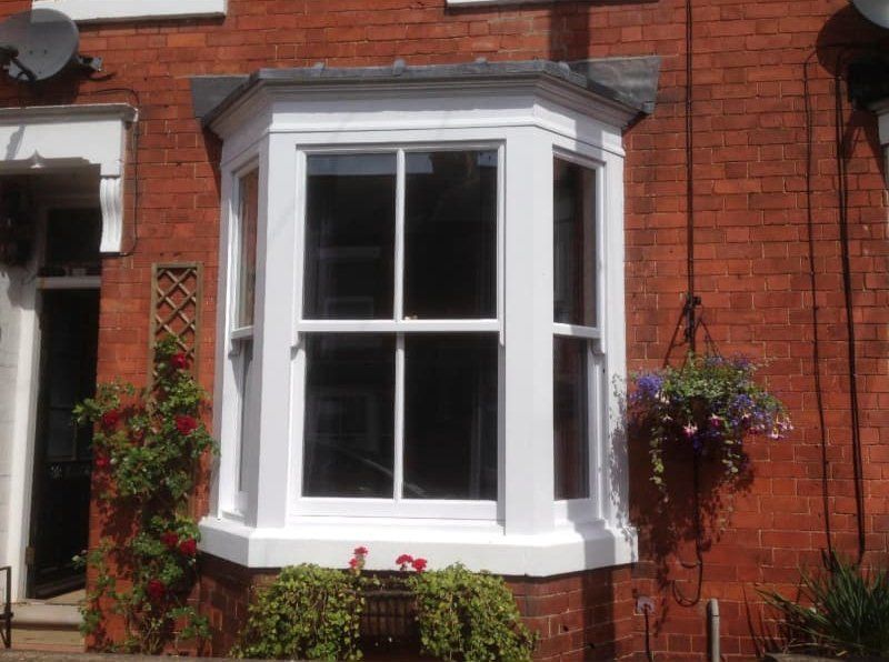 Sash window