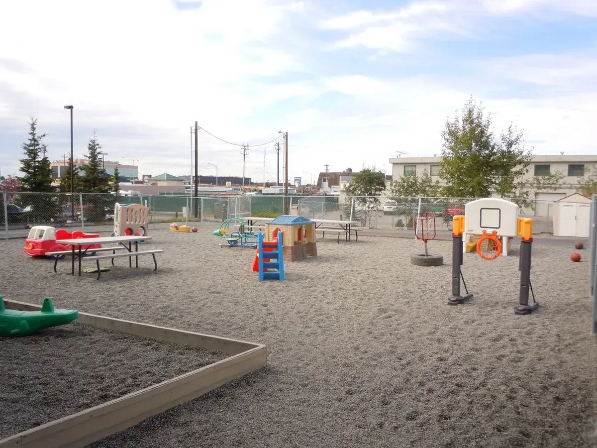 Playground | Anchorage, AK | Morning Star Christian School