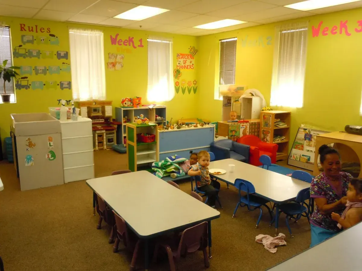 Kids At Preschool | Anchorage, AK | Morning Star Christian School