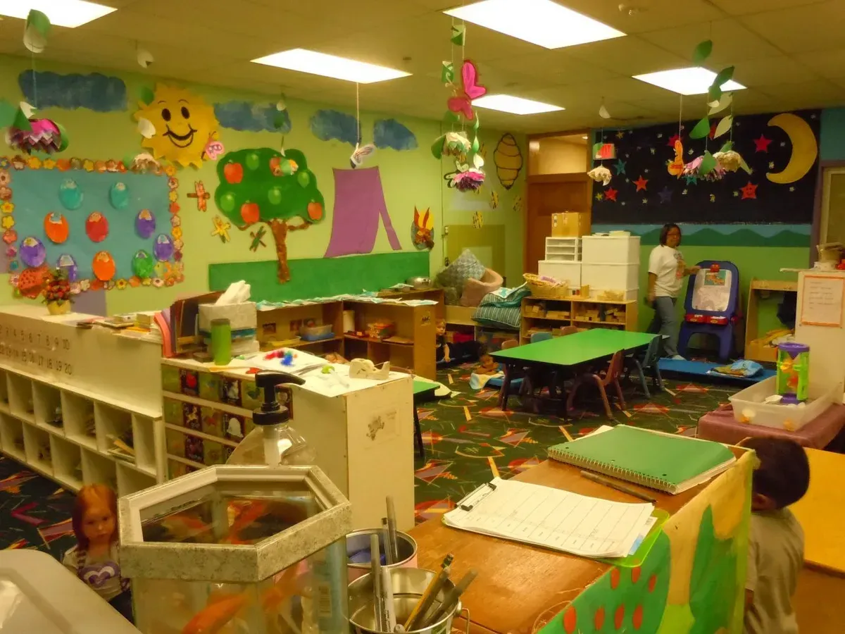 Empty Day Care | Anchorage, AK | Morning Star Christian School