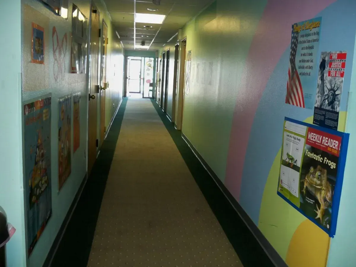 Hallway | Anchorage, AK | Morning Star Christian School