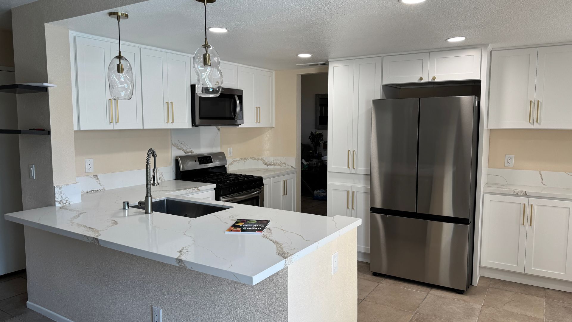 Yucaipa full home remodeling featuring open-concept redesign and updated finishes