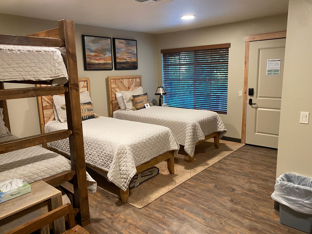 Highland home addition adding extra bedroom with modern architectural style