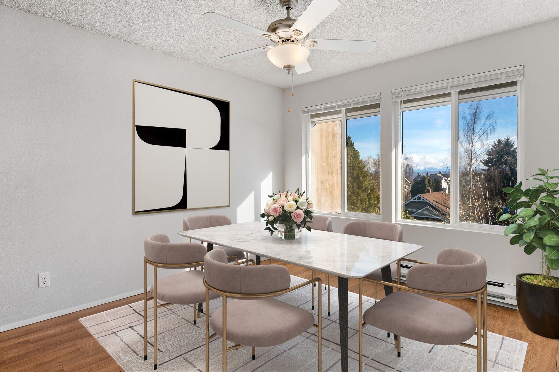 Photo showing the dining area