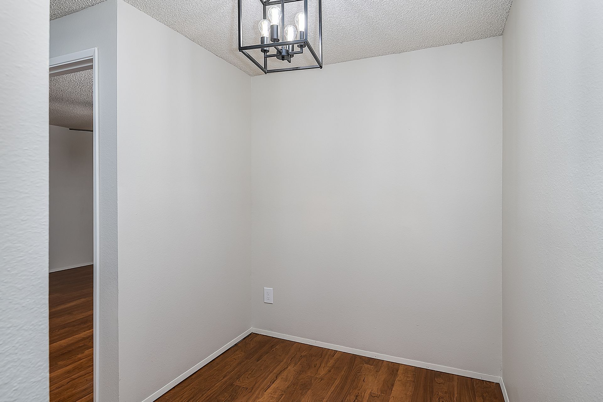 Photo showing a hallway area