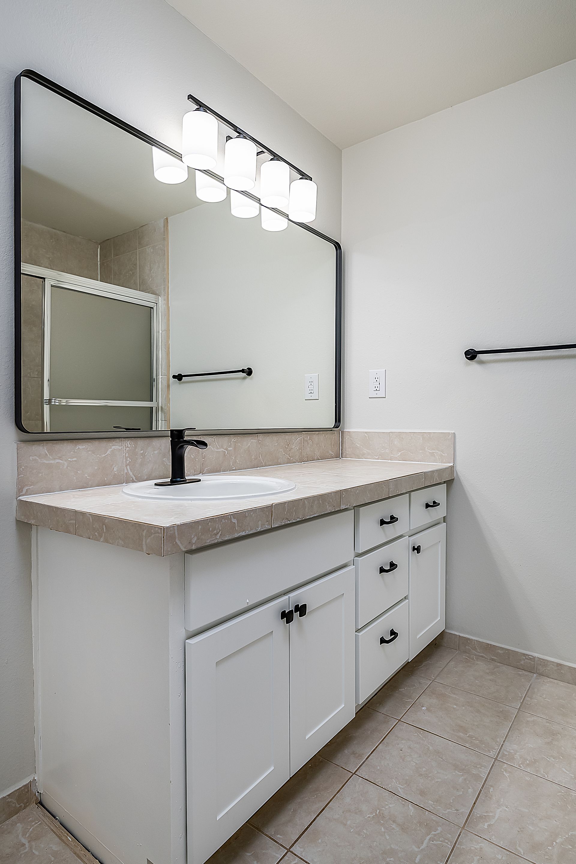 Photo showing the bathroom sink