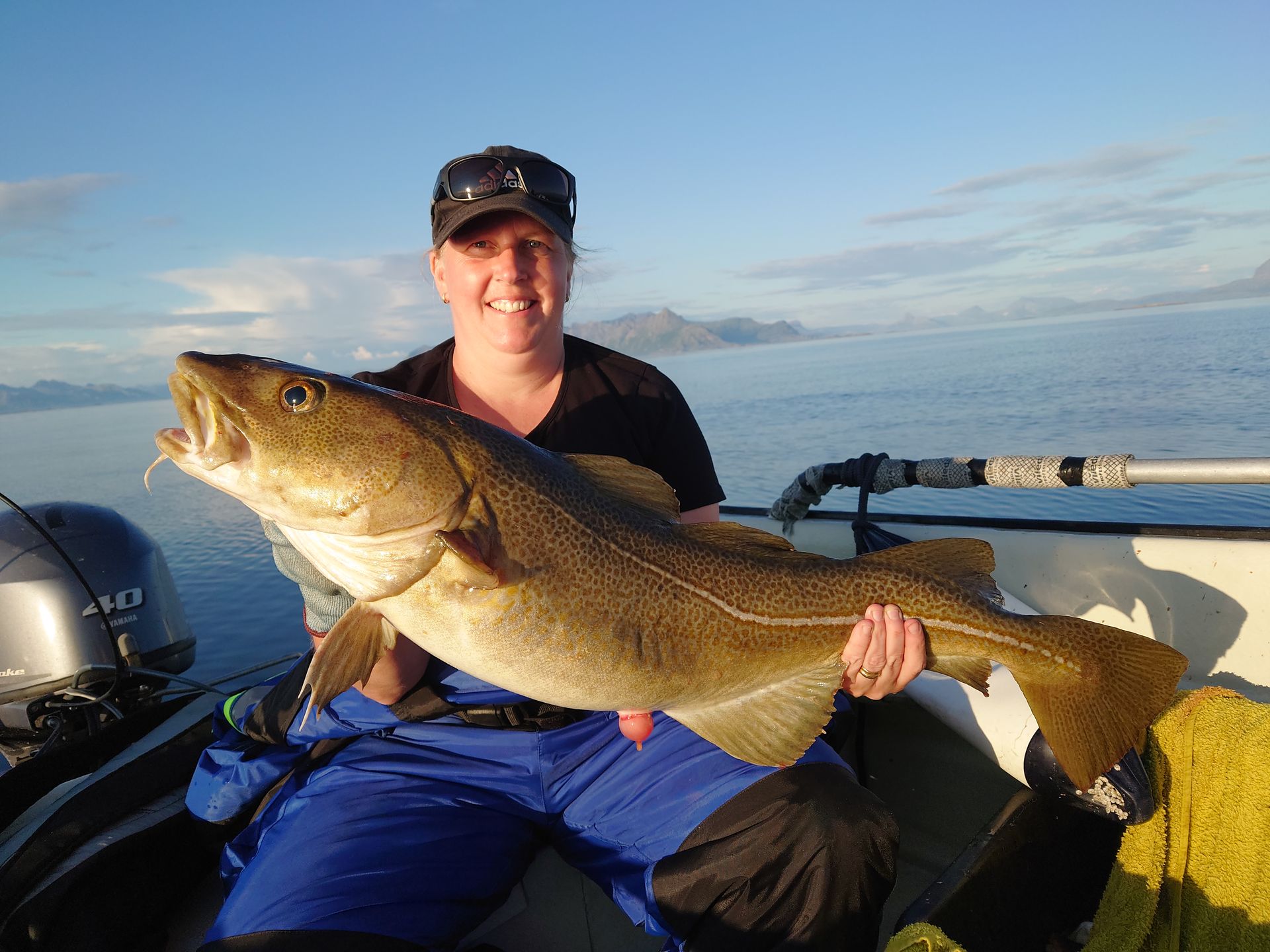 Storfangst torsk Helnessund