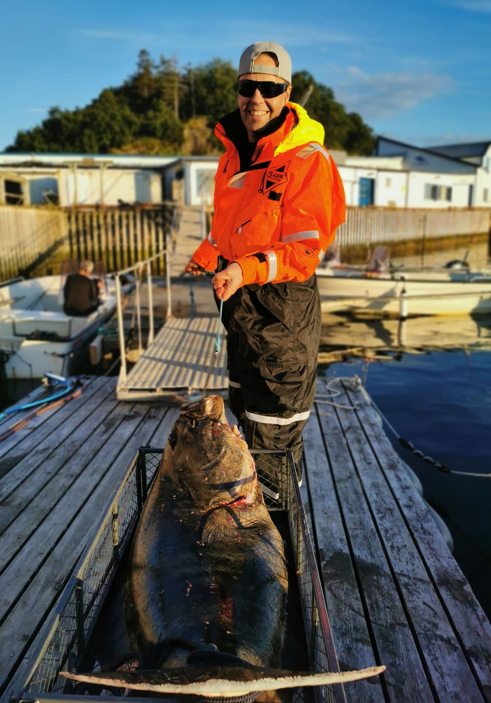 Kveitefangst i Helnessund