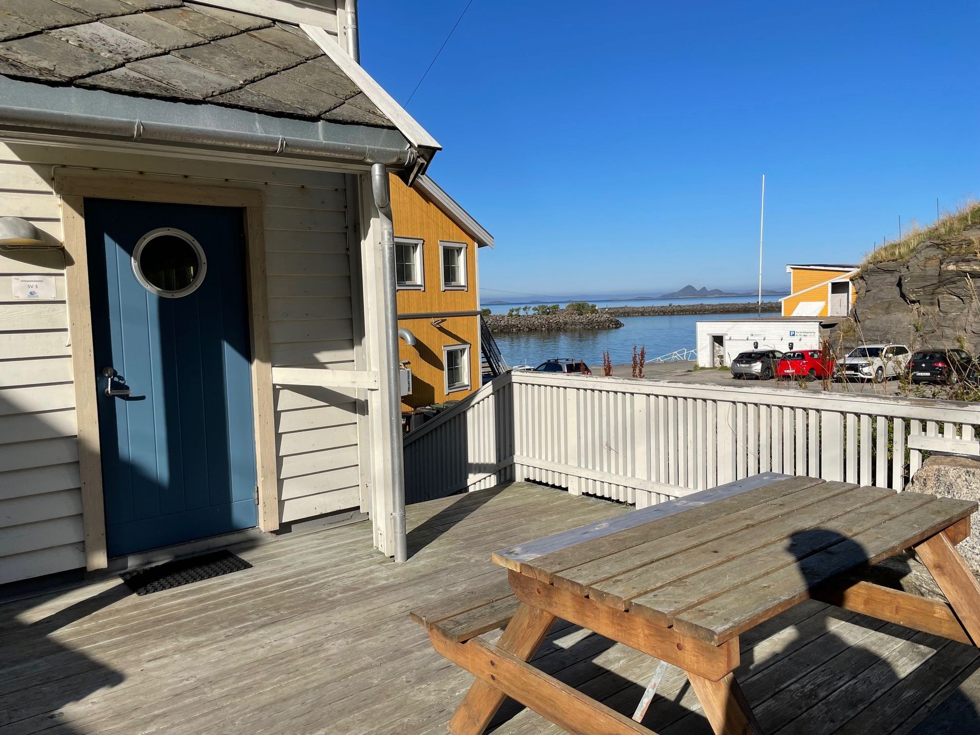 Terrasse Sverregården
